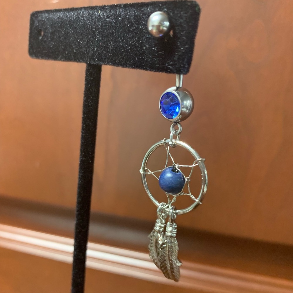 Dream Catcher Navel Dangle Belly Button Jewelry
